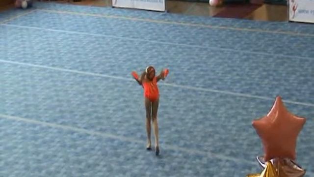 ЮНОСТЬ РОССИИ Гайнулина Эльза 1997 г р Дмитровград мяч 28 02 10 смотреть онлайн