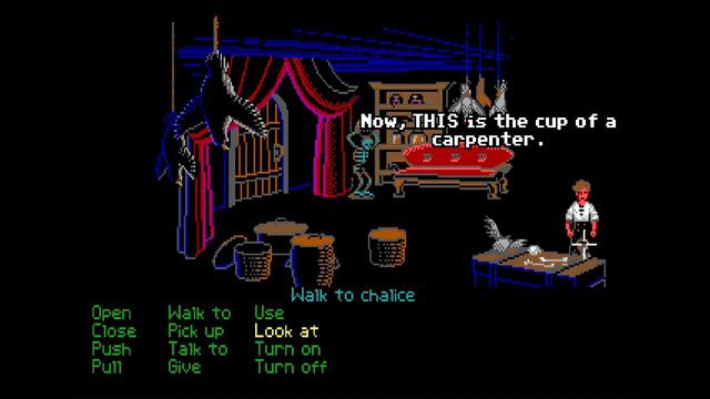 The Secret of Monkey Island: Charles Atlas and Indiana Jones in the Voodoo Shop смотреть онлайн