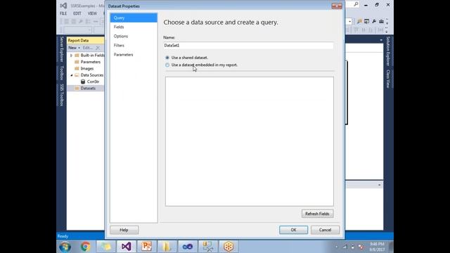 06 TABULAR REPORT IN SSRS | FIRST REPORT IN SSRS | SSRS BASIC REPORT| TABLE REPORT IN SSRS смотреть онлайн