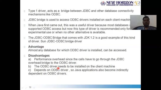 ISE641 - JAVA & J2EE SESSION 2 TYPES OF JDBC DRIVERS (Module 4) смотреть онлайн