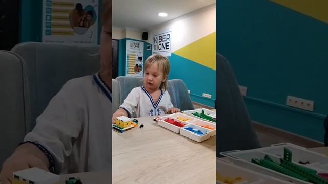 Робототехника пробное занятие младшая группа 27 сентября 2023 видео 7 смотреть онлайн