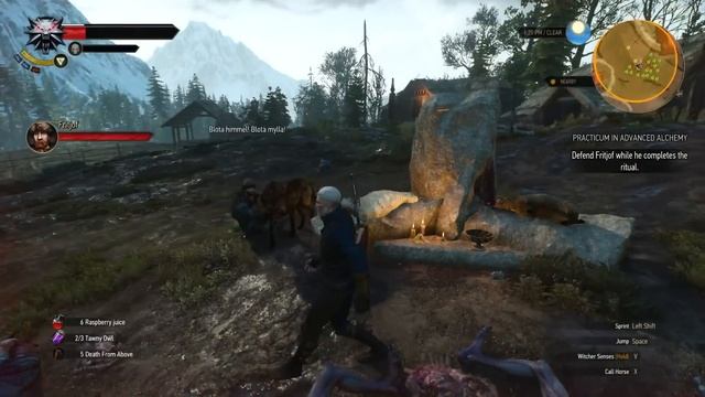The Witcher 3 ► Make it Rain - Advanced Alchemy #132 [PC] смотреть онлайн