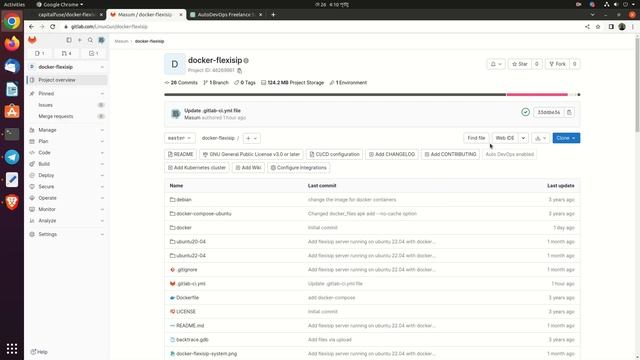 AutoDevOps in GitLab with Freelance Support смотреть онлайн