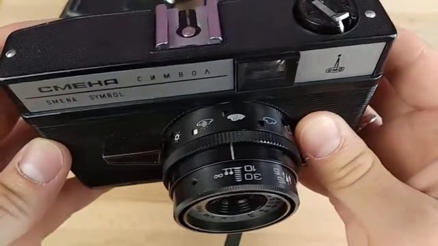 Обзор фотоаппарата Смена Символ смотреть онлайн