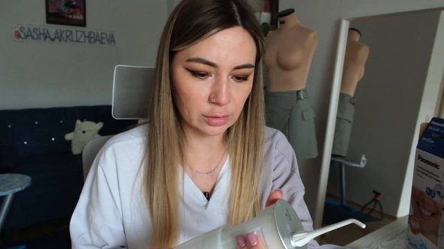 РАСПАКОВКА ИРРИГАТОРА PANASONIC. ЭТО ЧТО ЯПОНЦЫ СДЕЛАЛИ?? смотреть онлайн