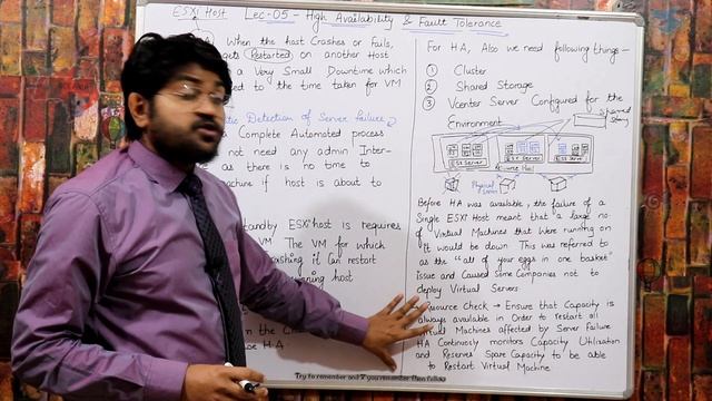 VMware High Availability-Hindi/Urdu | Lec-05 | What is high availability in vmware |VMware vsphere смотреть онлайн