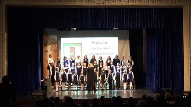 страна Россия город Кимры Тверской области Образцовый хор "Радуга" ДШИ №1 смотреть онлайн