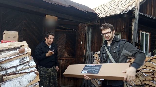 Подарок на ДР от друга и подписчика. Распаковка смотреть онлайн