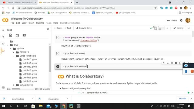 # part3: how install python librarey in google colab? смотреть онлайн