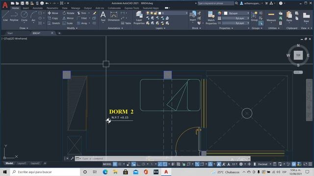 Comandos de acotación en autocad #autocad #arquitectura #tutorial смотреть онлайн