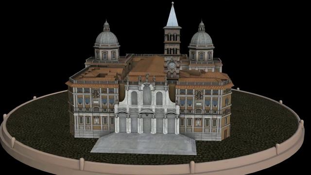 Basilica di S.Maria Maggiore смотреть онлайн