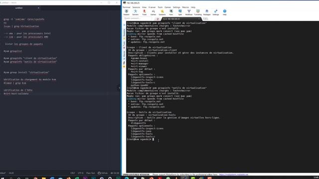 KVM : INSTALLATION смотреть онлайн