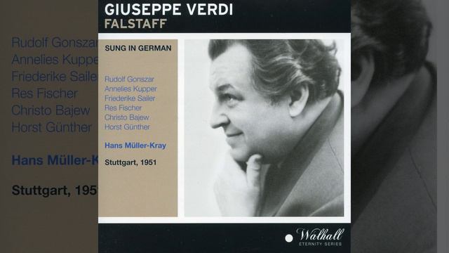 Falstaff (Sung in German) , Act III: Act III Scene 2: Ist Euch die Lust benommen? (All) смотреть онлайн