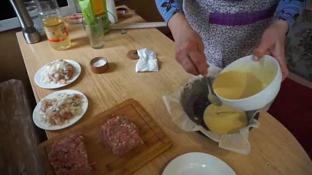 ПИРОГ ИЗ НУТА! (без Глютена) #Рецепт !. смотреть онлайн