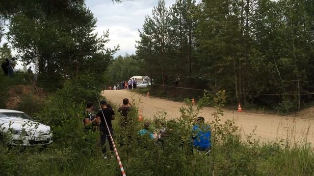 Ралли Ростов Великий 2015, СУ 6 Семенково, номер 6 смотреть онлайн