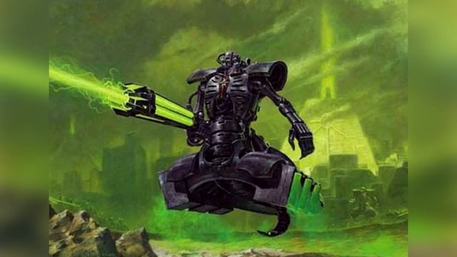 Necrons Newest and Old units, the Simple Background and Lore смотреть онлайн