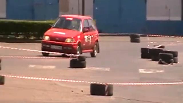 RallyCup Sieradz 04-07-2010 Ford Fiesta XR2i - mpk смотреть онлайн