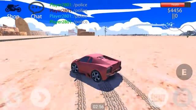 Обзор игры Freeroam City с даней смотреть онлайн