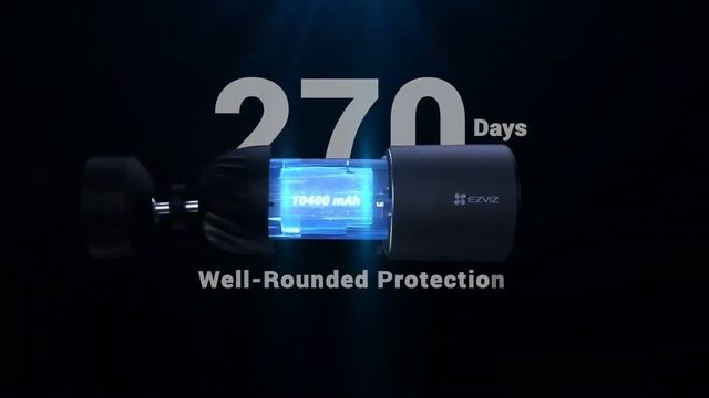 EZVIZ eLife 2K+ — Camera không dây với dung lượng pin sử dụng lên đến 270 ngày смотреть онлайн