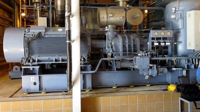 Аммиачный Чиллер ГРАССО с контроллером UNISAB III. Модернизация КУЛТЕК. смотреть онлайн