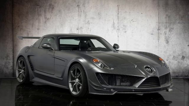 2011 Mansory Mercedes-Benz SLS AMG Cormeum смотреть онлайн