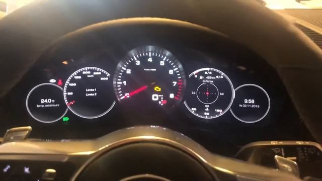 How to check oil level Porsche Cayenne E3 смотреть онлайн