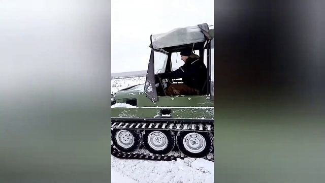 Гусеничный вездеход медведь смотреть онлайн