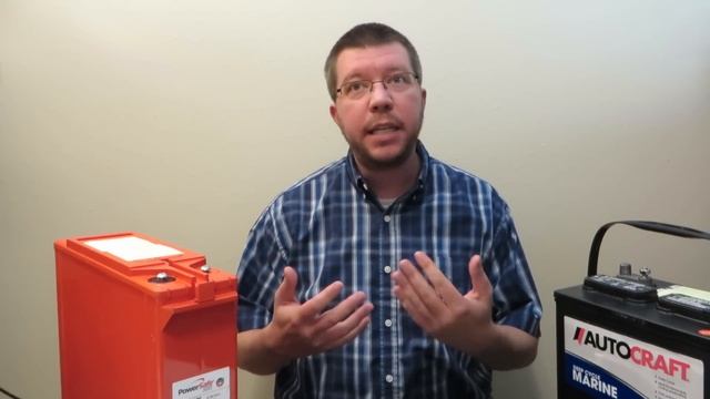 Lead Acid / AGM vs Lithium for Off Grid Solar - How to Choose Part 1 of 2 смотреть онлайн