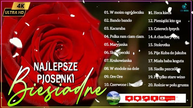 Przeboje Biesiadne Piosenki - Najpiękniejsze Polskie Piosenki Biesiadne-Biesiadne Piosenki Playlist смотреть онлайн