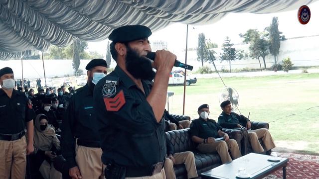 IGP Khyber Pakhtunkhwa Moazzam Jah Ansari Special Visit to Police Lines Peshawar смотреть онлайн