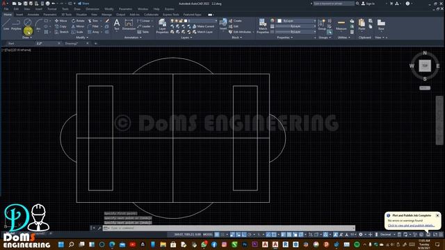 #Engineering_Drawing | Tutorial #1 | #DoMS_ENGINEERING || AutoCAD || Basic in the Engineering field смотреть онлайн