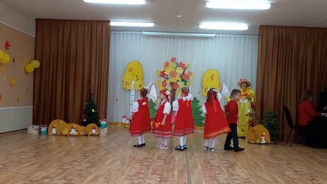 Осенние частушки смотреть онлайн