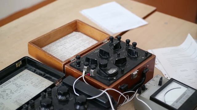 03 Измерение сопротивлений мостом смотреть онлайн