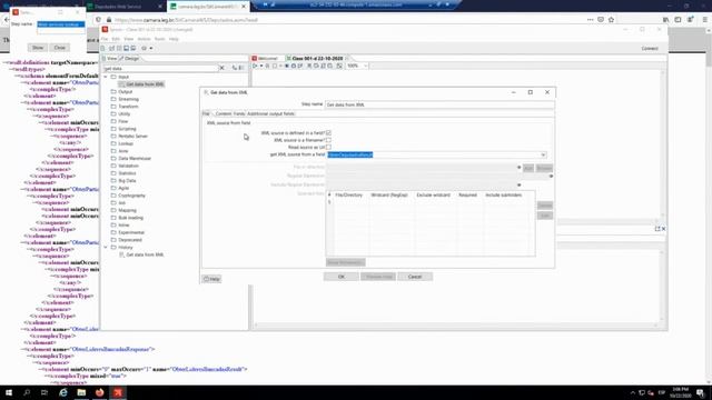 ETL -Pentaho Data Integration - WebService Description Language (WSDL) (Spanish/Español) смотреть онлайн