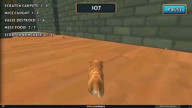 Dog Simulator : Puppy Craft House Rush смотреть онлайн
