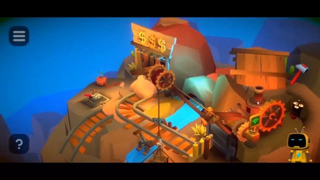 Tiny Robots Portal Escape Level 1-30 Full Game Walkthrough | SNAPBREAK смотреть онлайн