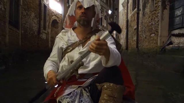 Venedig Gondelfahrt Assassin's Creed смотреть онлайн