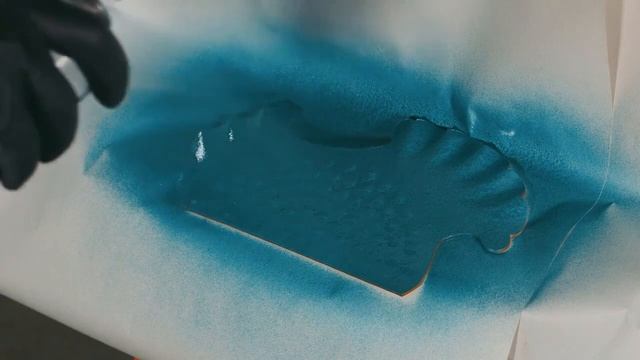 Молотковая эмаль KUDO