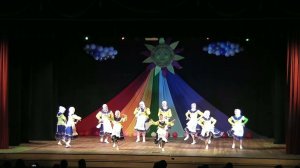 Казачий танец «Я на печке молотила»