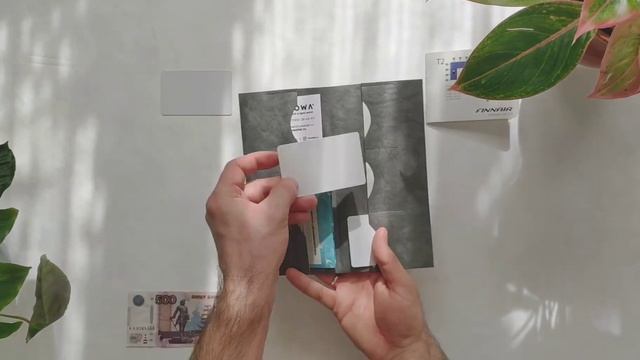 Докхолдер SOWA из материала Тайвек / SOWA Docholder made of Tyvek смотреть онлайн