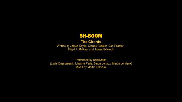 Sh-Boom - The chords (cover) смотреть онлайн