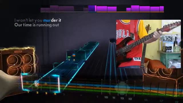 Rocksmith 2014 - Muse - Time is running out (lead) смотреть онлайн