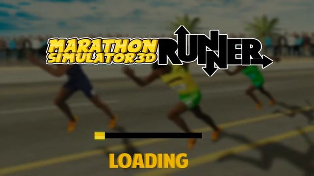 Marathon simulator 3D : Runner / iOS & Android смотреть онлайн
