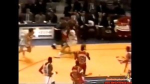 топ 10 лучших бросков  Майкла Джордана