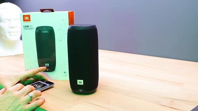 JBL Link 20 Google Home Deutsch смотреть онлайн