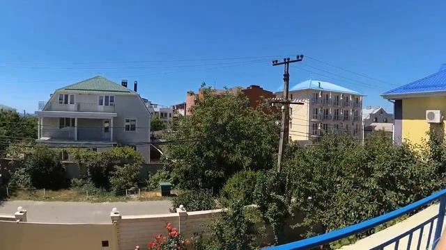 Комнаты посуточно Витязево Морской 13 смотреть онлайн