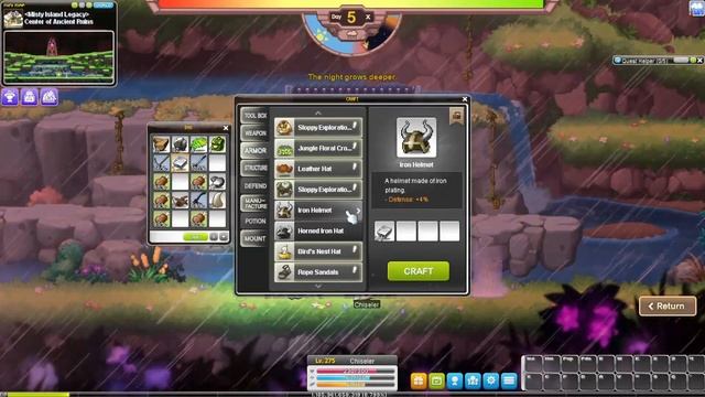 Maplestory Misty Island Chapter 1 Guide смотреть онлайн
