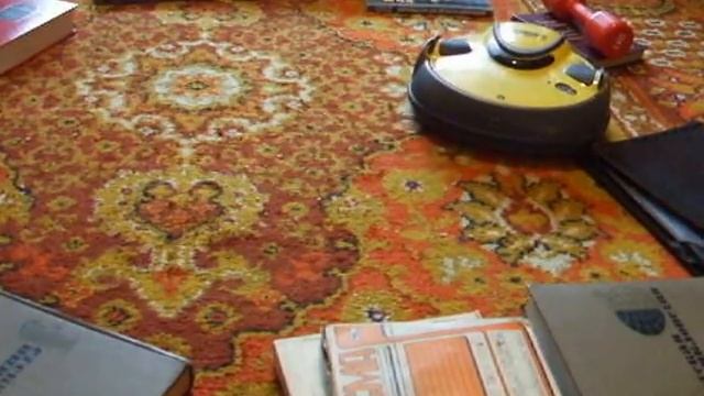 Karcher RC3000: тест уборки смотреть онлайн