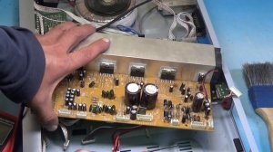 Ремонт усилителя  Быстрый поиск неисправности