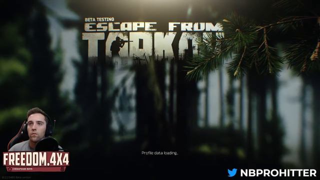 AFTER DARK! Full Tarkov Gameplay! Customs! Learning the Map смотреть онлайн